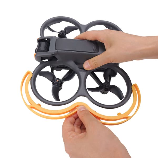 AVATA2 Drone Propellervakt, Silikon Lysende Ring Kollisjonsbeskyttelse for DJI Neo, Propellervakt Tilbehør