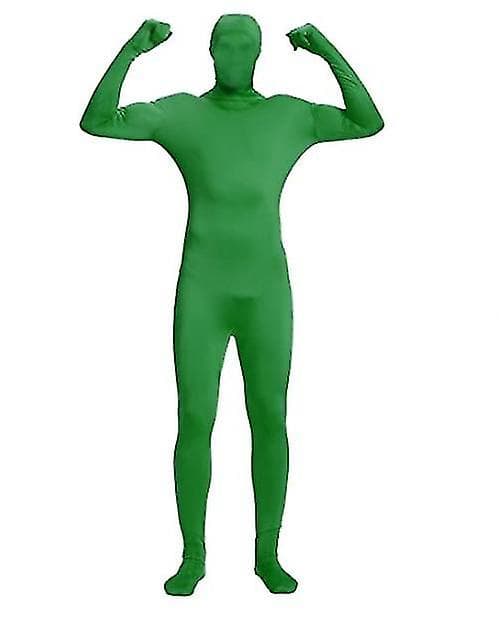 Heldragt Unisex Spandex Stretch Voksenkostume, XL