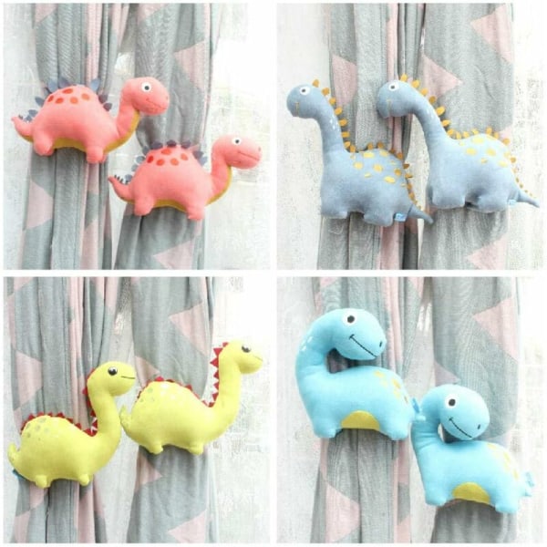 Curtain Tie Rope Children's Room Curtain Strap A Pair Of Cute Din