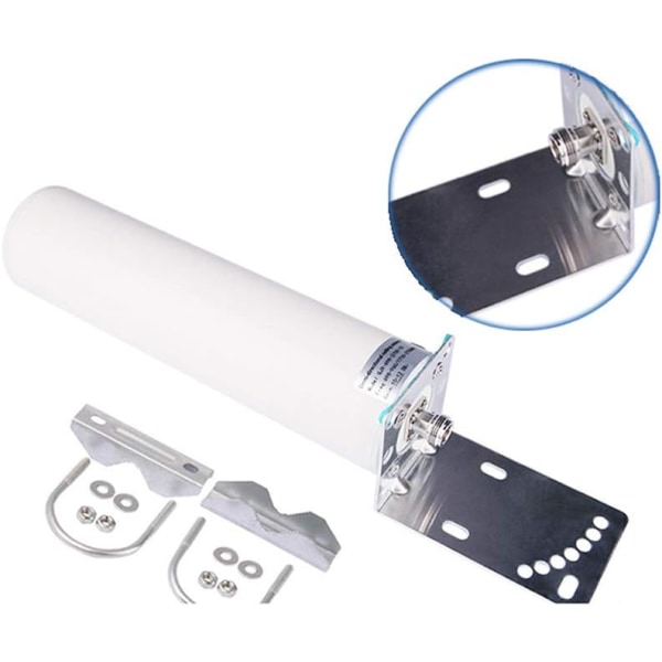10-12 dBi Universaali Laajakaistainen 4G/3G/2G/LTE Omni-suuntainen Antenni