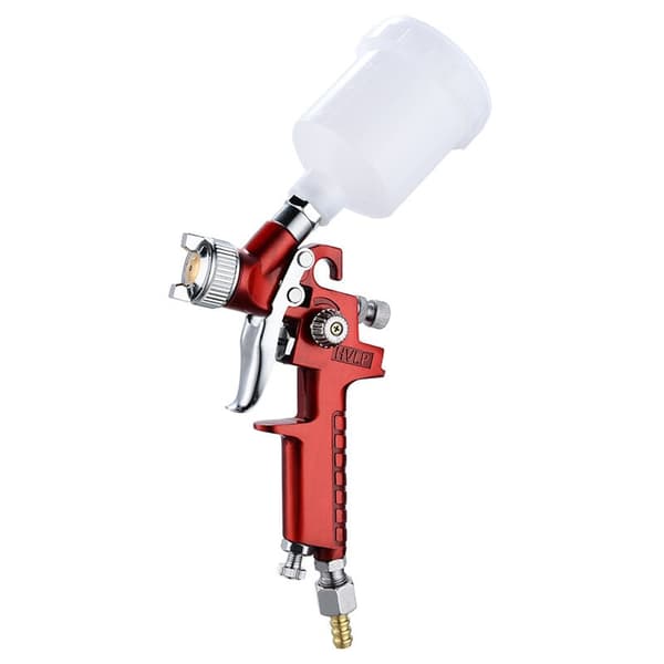 Air Gravity Spray Paint Gun Komprimerad Luft Kompressor Spray Gun（röd）