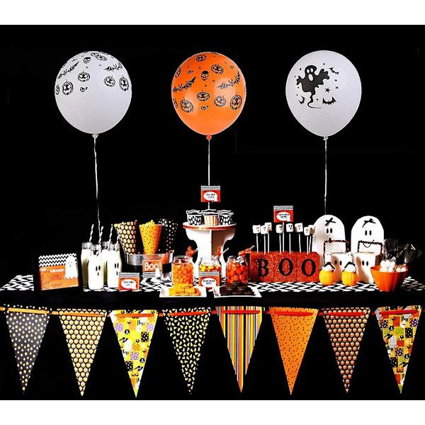 Halloween-koristelu, pelottava Halloween-kauhupuoluekoristelu