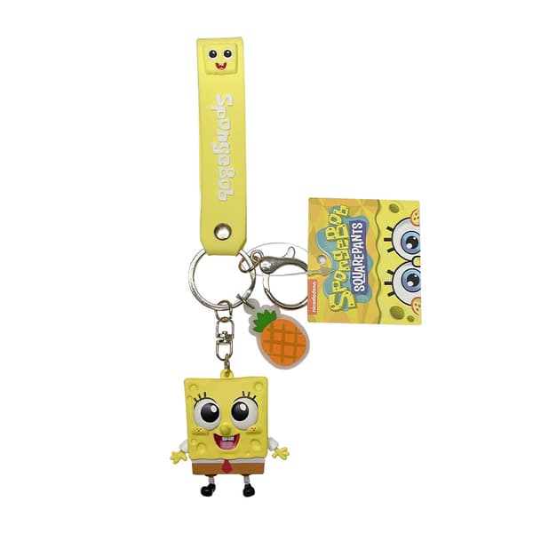 Spongebob nøgleringsrygsæk