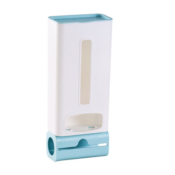 1 st Papperskorg Dispenser Väggmonterad Matvarukorgar Hållare