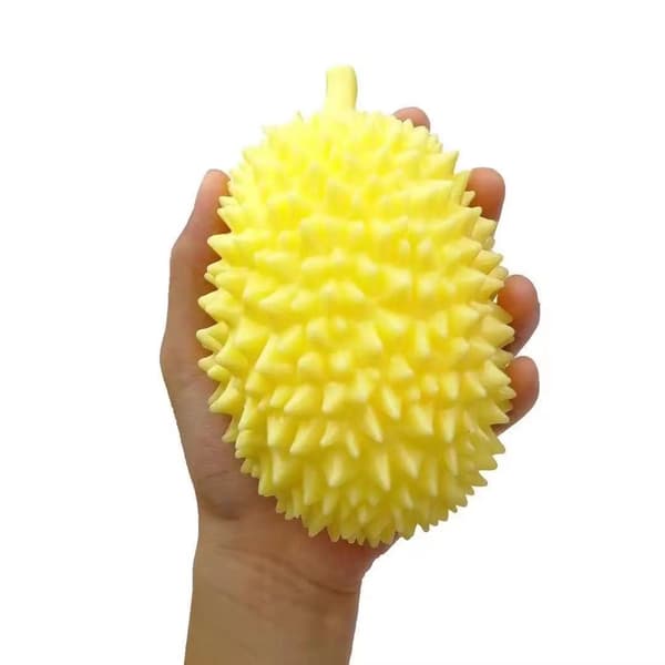 Simulering Durian Dekompression Leksak, Anti-Stress Leksak Elastisk Bra