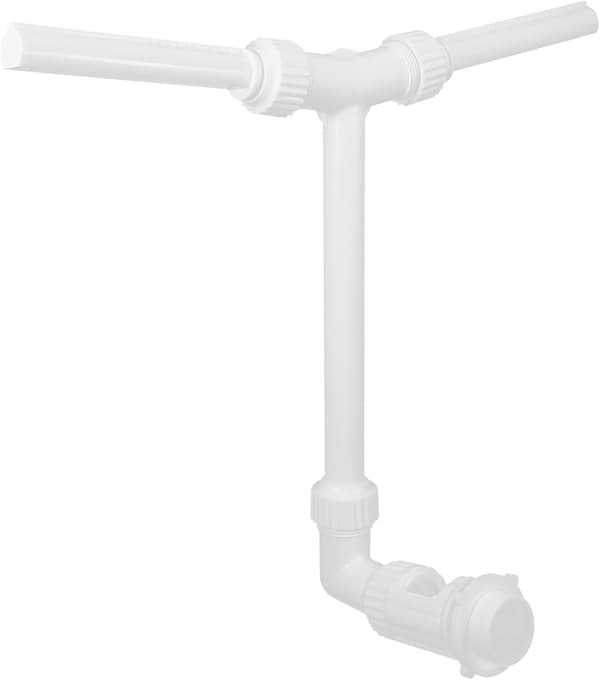Simningspool Vattenfall Fontän, 2 Fontänmunstycken, Roliga Sprinklers för Simning