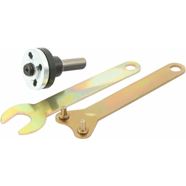 10mm bor 3/8\" chuck adapter skiveholder for vinkelsliper 2 3 i 1 skiftenøkkelsett