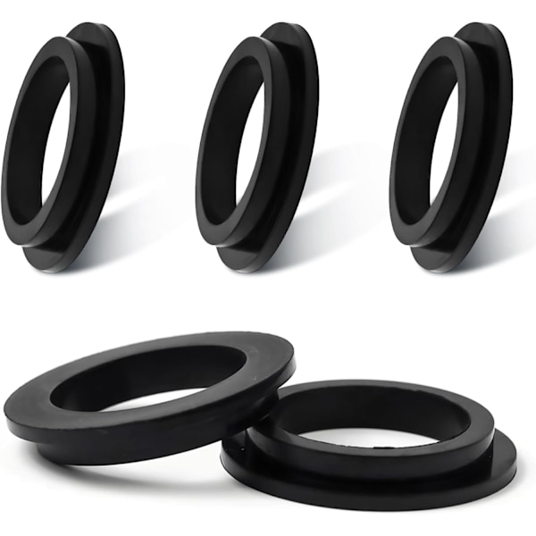 Intex Pool Ersättnings-O-ringar - Gummi - För Intex Sandpump 26323CA, 26323EH, 26331CA, 26331EH, 26337EH Svart