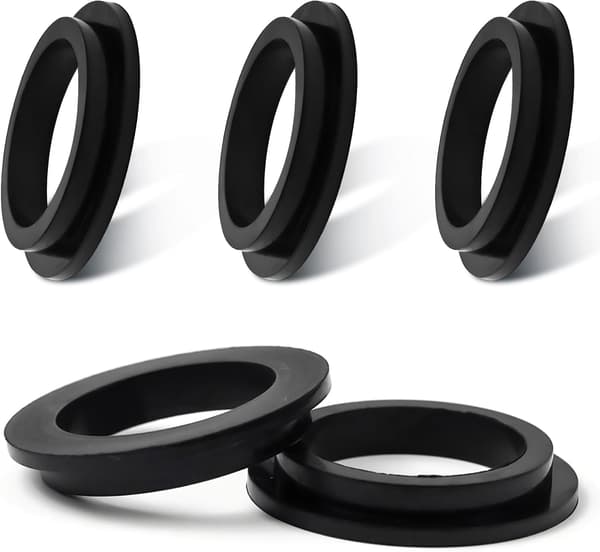 Intex Pool Udskiftnings-O-ringe - Gummi - Til Intex Sandpumpe 26323CA, 26323EH, 26331CA, 26331EH, 26337EH Sort