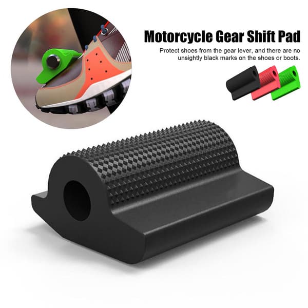Växelspaksskydd för motorcykel, halkfritt, 2-pack