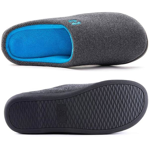 Herre Original Two-Tone Memory Foam Slipper