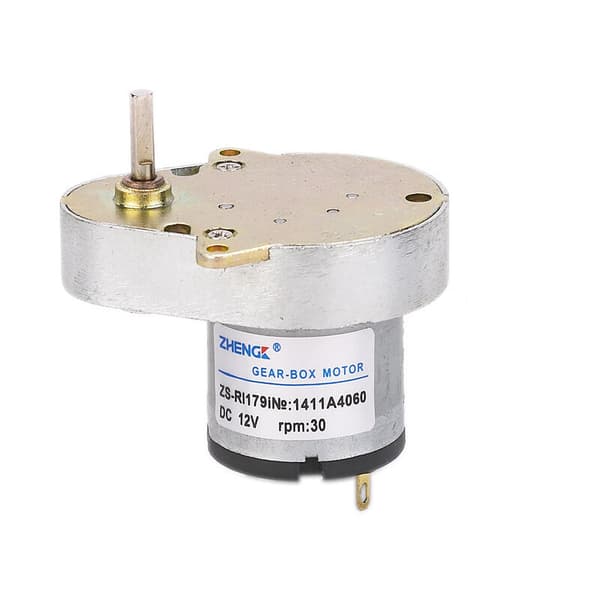 ZS-RI ZS-RO DC-gearmotor