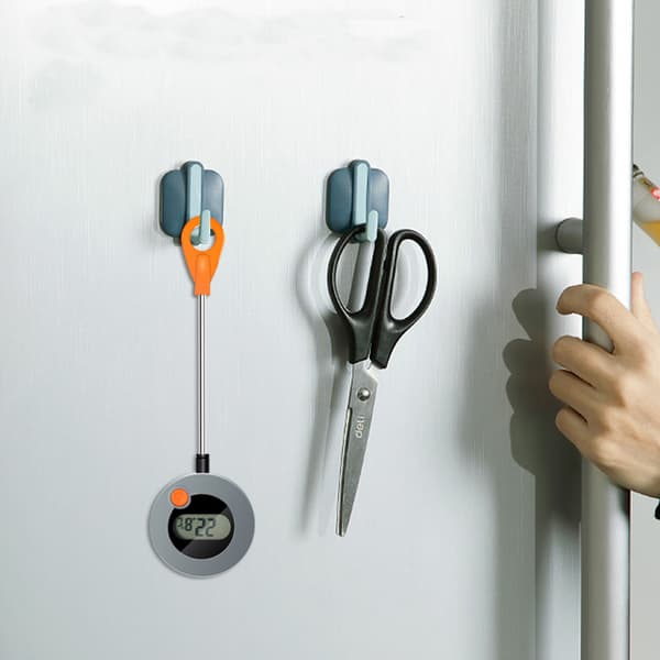 Stegetermometer, køkkentermometer, digitalt kødtermometer med øjeblikkelig aflæsning og magnet til grillning, BBQ