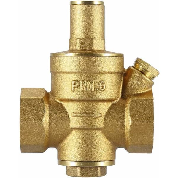 Mini trykkreduksjon, 3/4 vannsregulator, trykkreduksjonsventil