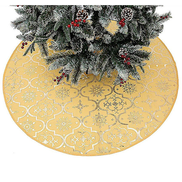 Julgransskjort med julstrumpa