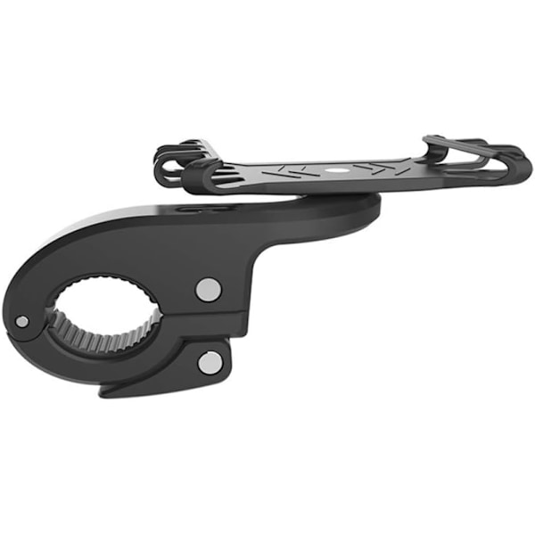 Universell sykkeltelefonholder 360 graders rotasjon svart telefonholder for Xiaomi Scooter - håndtaksdiameter 24-29,5 mm