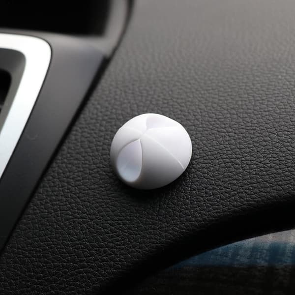 20 stk. Kabelklemmer Kabelholder Kabelstyring Kabelholder Kab
