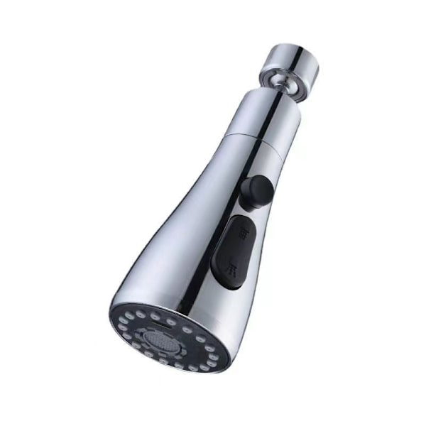 Plastskum 360 Swivel Vannbesparende Kranhode - 4,5 x 10,8 x 5