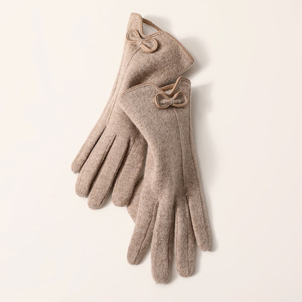 Bomulds Handsker, Dame Vinter Cashmere Touch Screen Varme Handsker