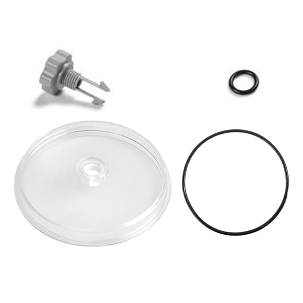 Lövfångarlock med O-ring och Ventil för Sandfilterpump för Intex SF15110