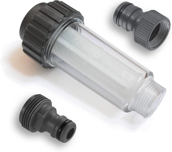 Vandfilter med push-in fitting | Til højtryksrenser Cliparto 3/4\" Conn