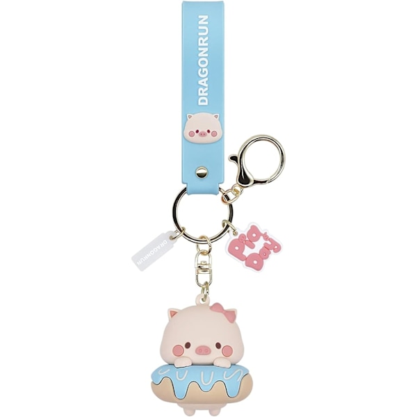 Söpö Kawaii Sika Avaimenperä Tarvikkeet, Sarjakuva Anime Avaimenperä Auto K