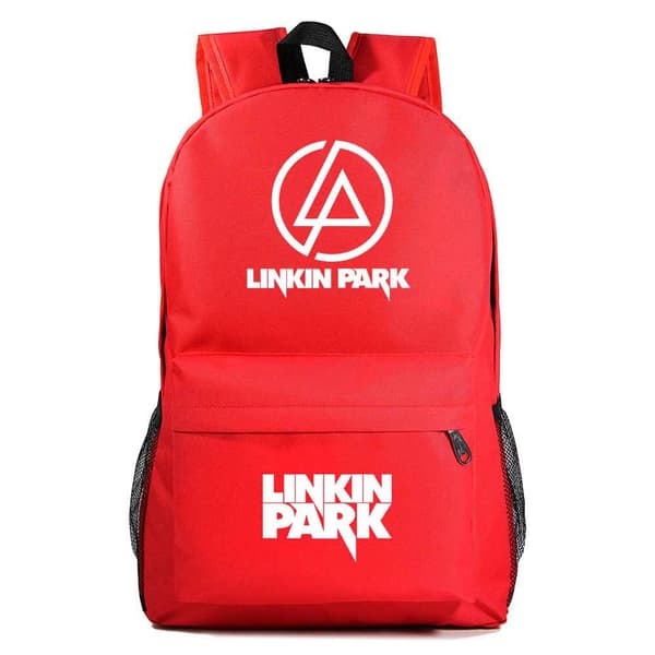 Linkin Park Casual Ryggsäck för Pojkar, grå