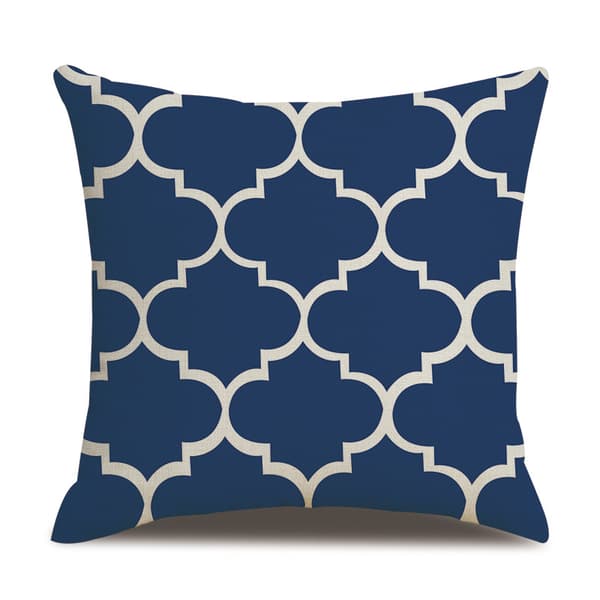 Sæt med 9 stk. Pudebetræk 45x45cm Søde Dekorative til Sofa Livin