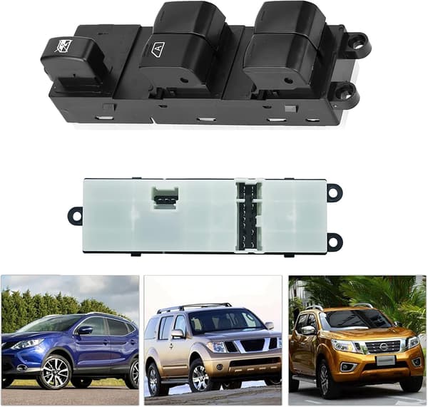 Vindusheis knapp for Qashqai vinduskontrollbryter 25401-EB30B