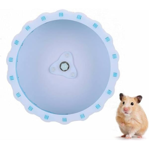 Kæledyrs løbehjul, træ træplade hamster marsvin farverig
