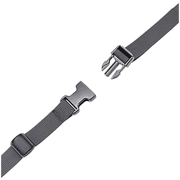 25 mm:n solkihihna, 2 kpl räikkähihnaa, kiristyshihna, muovi, sidontahihna pakkaamiseen, matkalaukkuun, muuttoon, matkatavaroihin (musta - 188 cm)