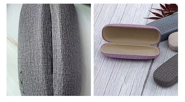 Hard Shell Eyeglasses Case, 4 Pack Unisex Protective Case for Glasses