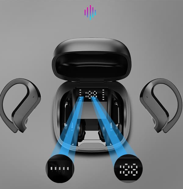 Tws Bluetooth 5.0 langattomat kosketusohjaimet