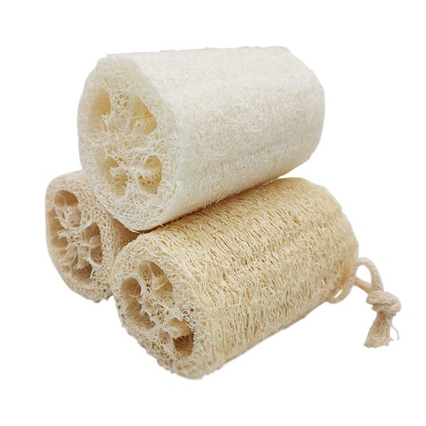 3 kpl luonnon luffa kylpypyyhkeitä vartalolle ja selälle