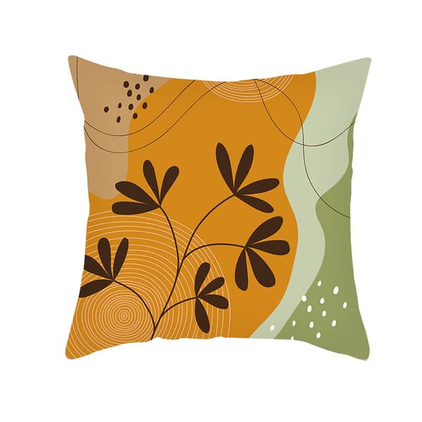 Set med 9 kuddfodral Mycket Vackra 45 x 45 cm Dekorativa P