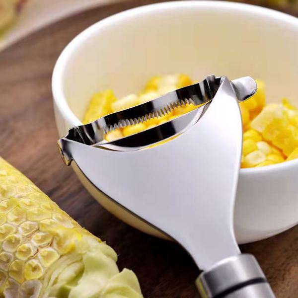 Mais slicer peeler