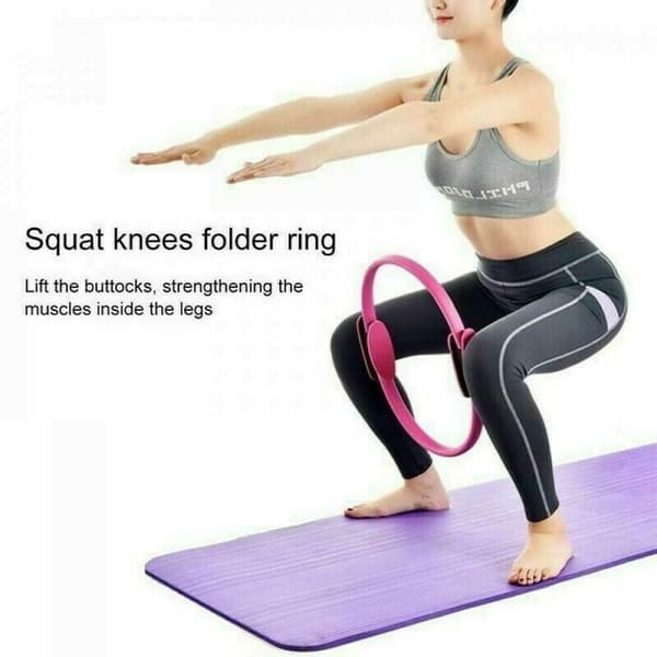 Pilatesring, Premium Resistance Ring Circle Yoga Ring, Pilates C