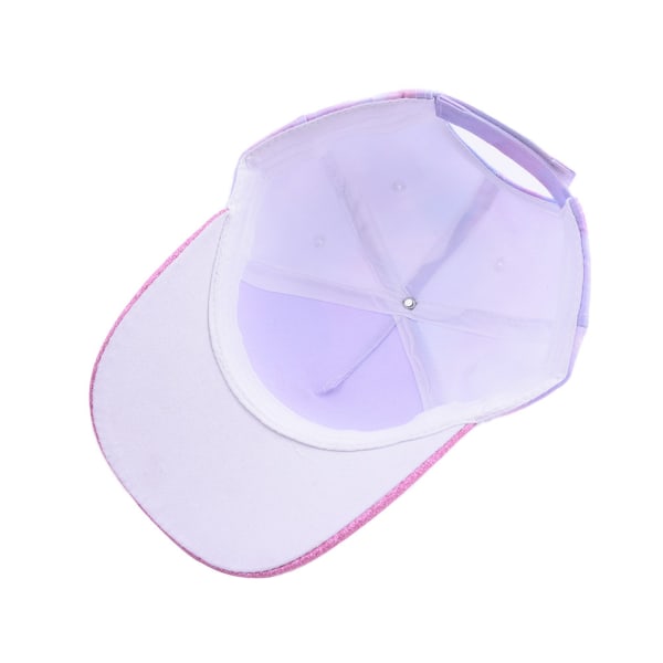 Flickebasbollhatt Tie-Dye Unicorn Hattar för Flickor Justerbar Barn