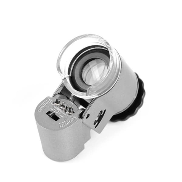 50x LED Mini Mikroskop Smykker Lup
