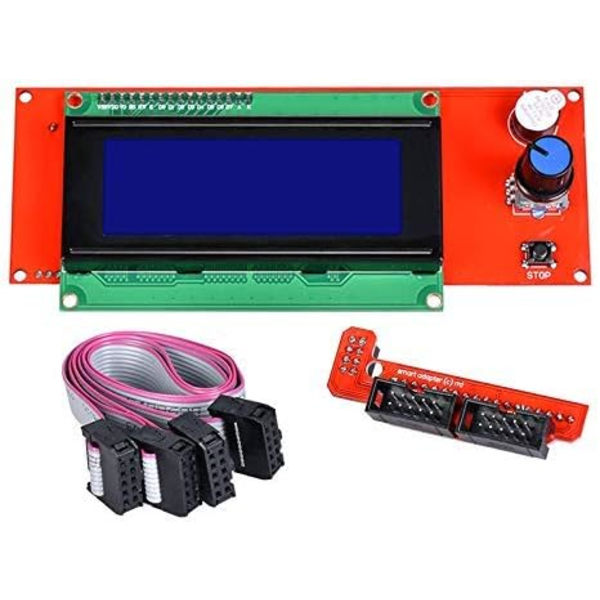 2004 Intelligent LCD Display Controller Modul med Adapter for R