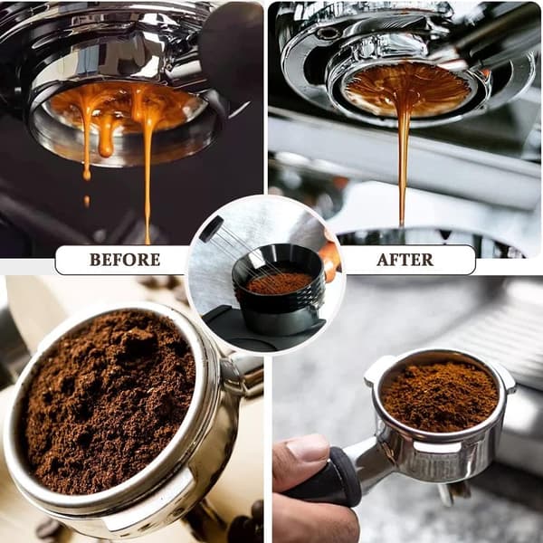 Espresso Agitator Needle, Espresso Needle Dispenser Tool, Dispenser