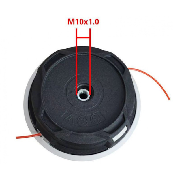 Trimmerhoved til STIHL AutoCut C26-2 FS50 FS55 FS70 FS80 FS85 FS90 FS