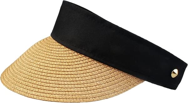 Dam bred solhatt halm golf solhatt sommar strand Panama G