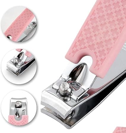 Baby Manikyrsett og neglesaks
