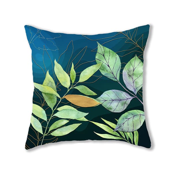 Set med 6 vakre moderne putetrekk 45x45cm Til sofa, stue