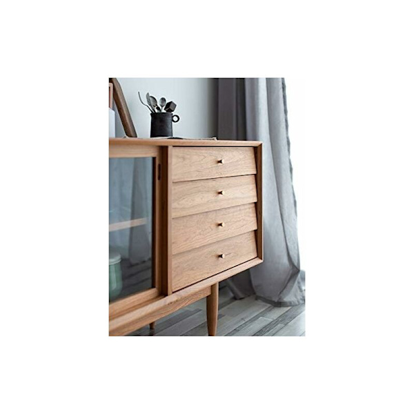 Kabinetgreb Børstet Messing Kabinet Knapper, Guld Kommode Skuffe Knapper, Til Skabe, Skabe, Badeværelse, Bad Og Køkken, Sæt Af 10 (Kegle)