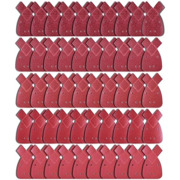 100 bitar slippapper triangulärt slippapper 170×140×95 ,