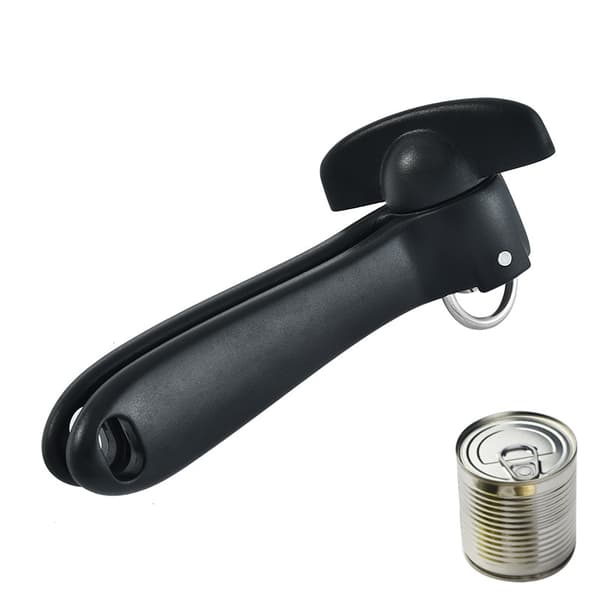 Sikker kutt rustfritt stål ergonomisk boksåpner, manuell | Glatt kant