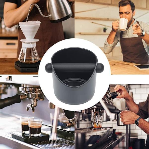 Kaffegrutskruka, Kaffegrutskruka, Kaffebehållare, Kaffegrutskruka för kaffegruppsinsamlare, Kaffegrutskruka med