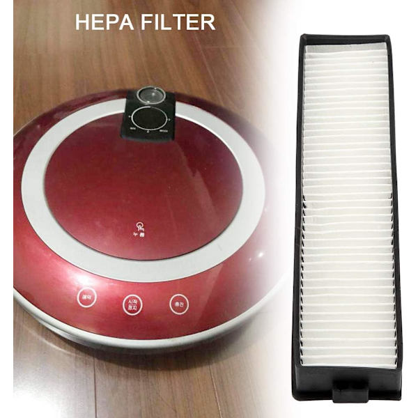 Hepa-filter til støvsuger - reservefilter passer til LG Smart R